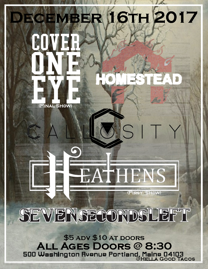 Cover One Eye