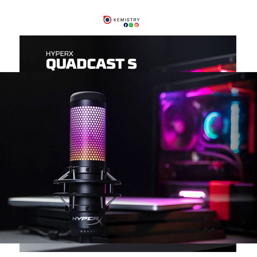 VR KEMISTRY - ::::Mic::::HyperX HyperX QuadCast S ราคา...