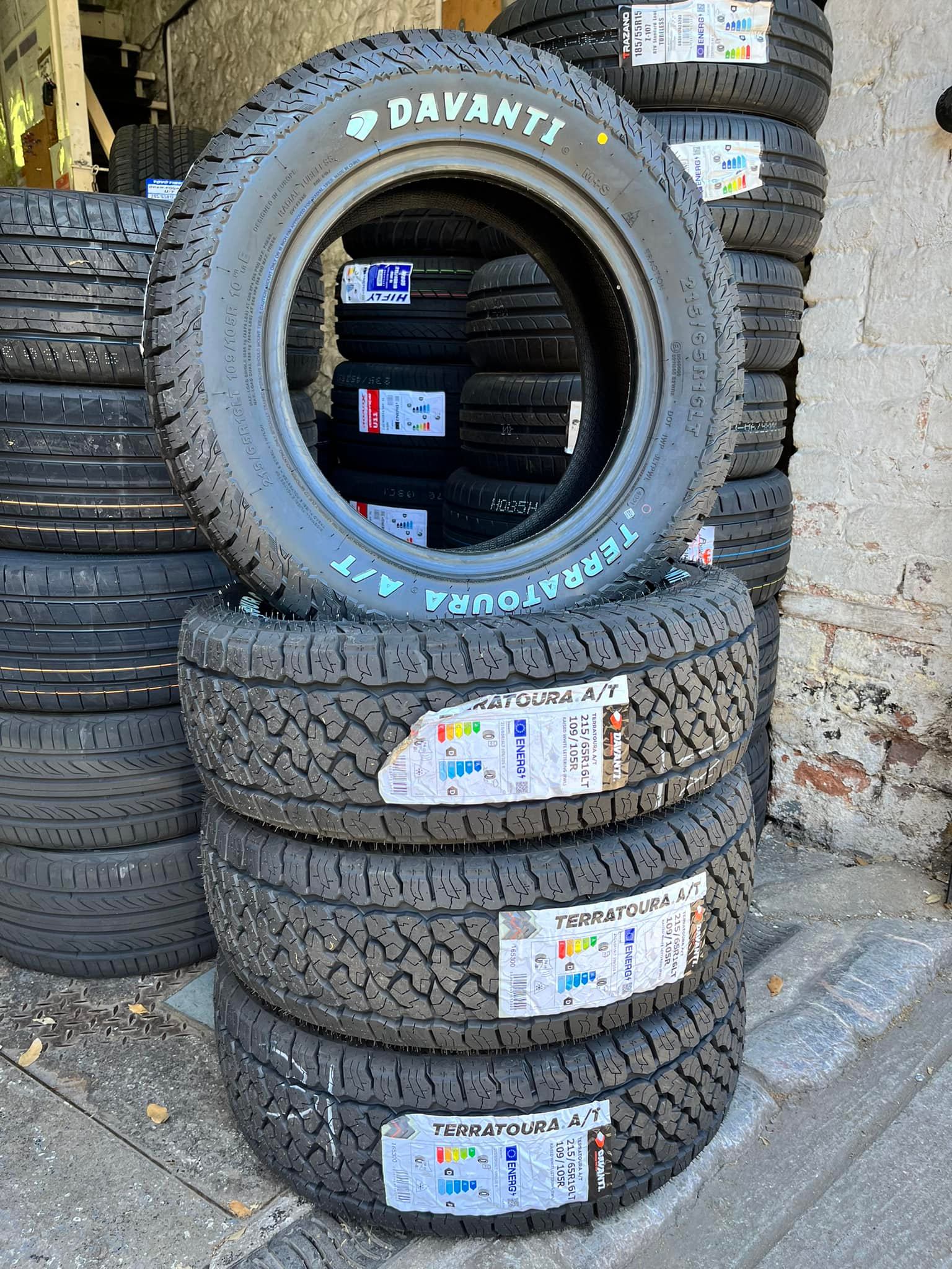 Davanti Terratoura All Terrains ready for fitting, great option 