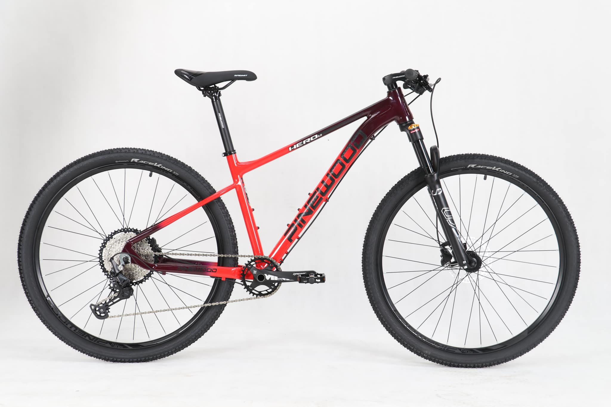 Hero Sprint Pro Warrior comes with ultra wide tyres & an aluminium 