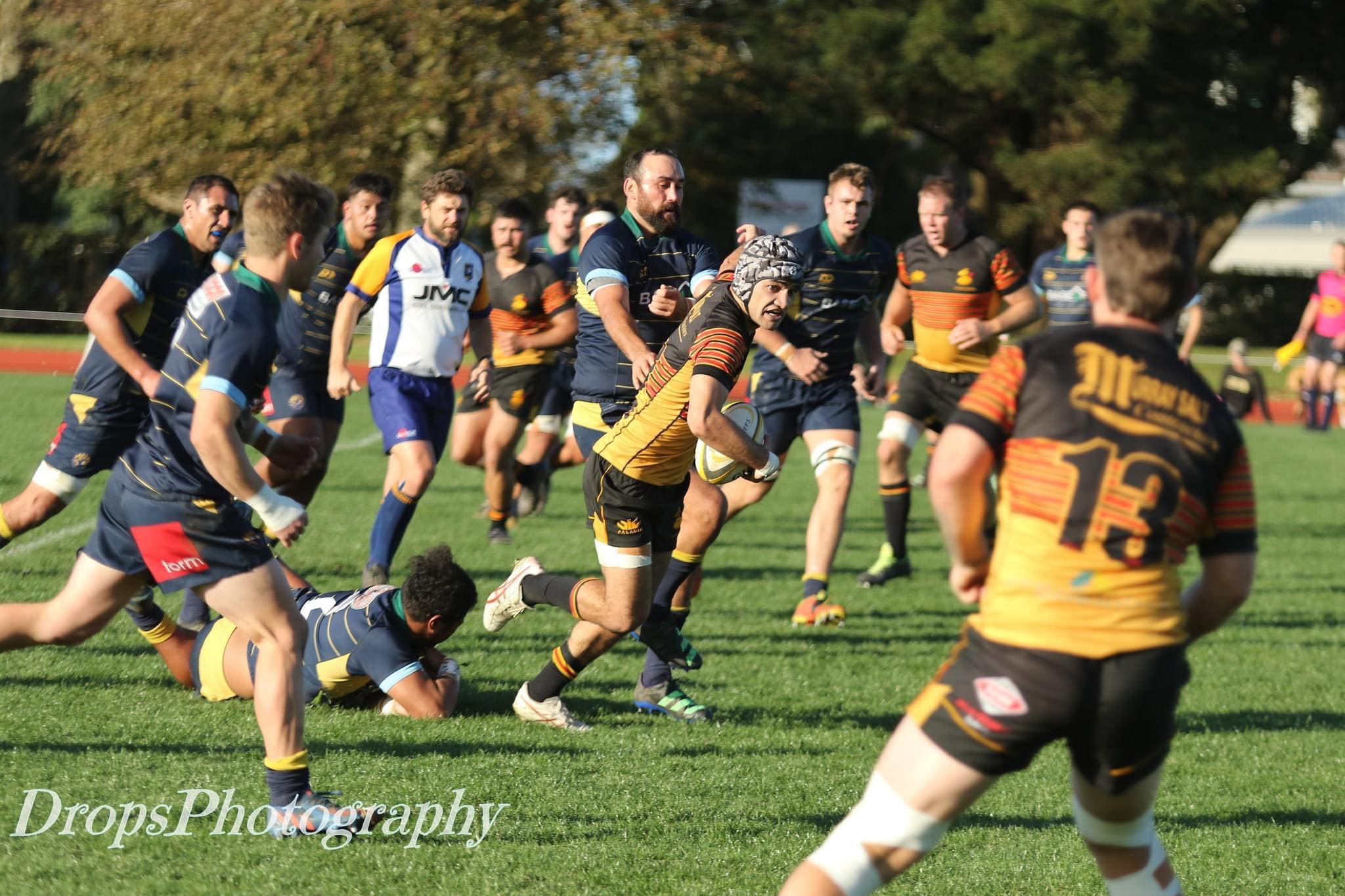 Foundation Clinic - It is already RUGBY SEMI FINAL time in the BAY ...