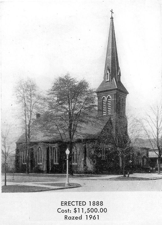 WYANDOTTE'S Wonderful Churches..