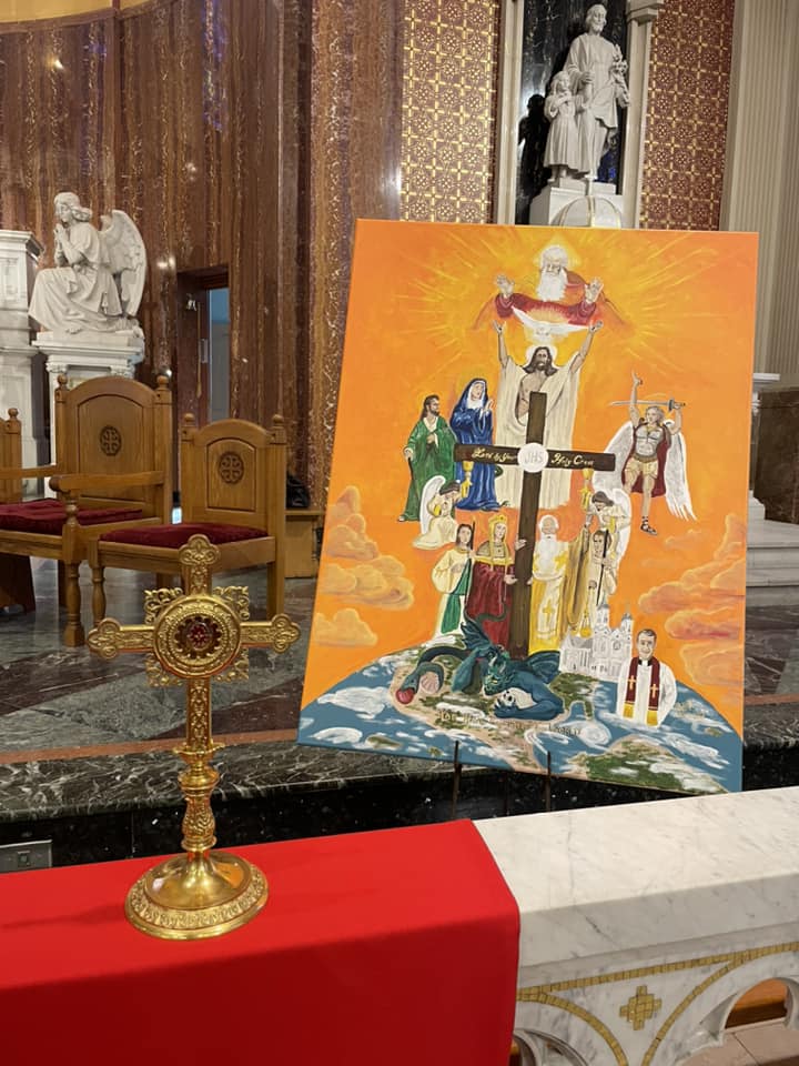 Happy Feast day of the... - Holy Cross Catholic Parish | Facebook