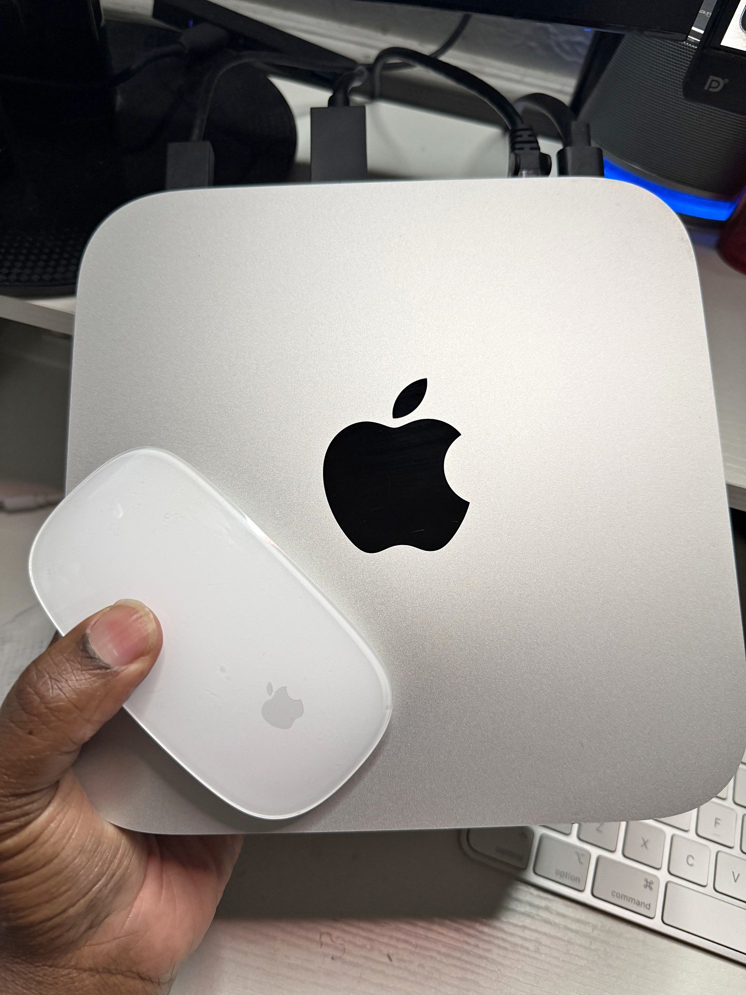 Apple Mac mini M1 Bundle w/ Magic Mouse – 8GB/256GB - Air 