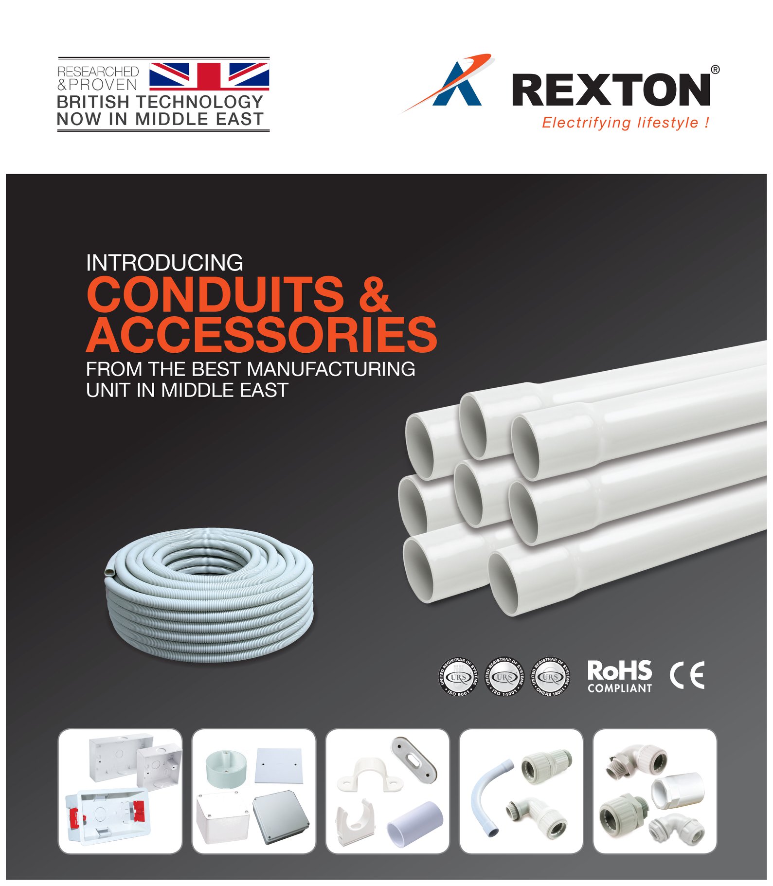 Rexton - REXTON - PVC CONDUITS & ACCESSORIES | Facebook