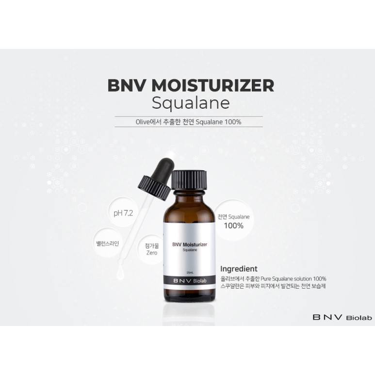 BNV Biolab - 꽃샘추위와 미세먼지로 피부가 고생많은 계절, BNV 모이스처라이저 스쿠알란으로... | Facebook