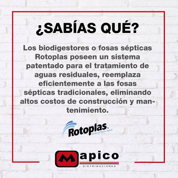 Mapico - ¡Un producto exceptional para sustituir las fosas...