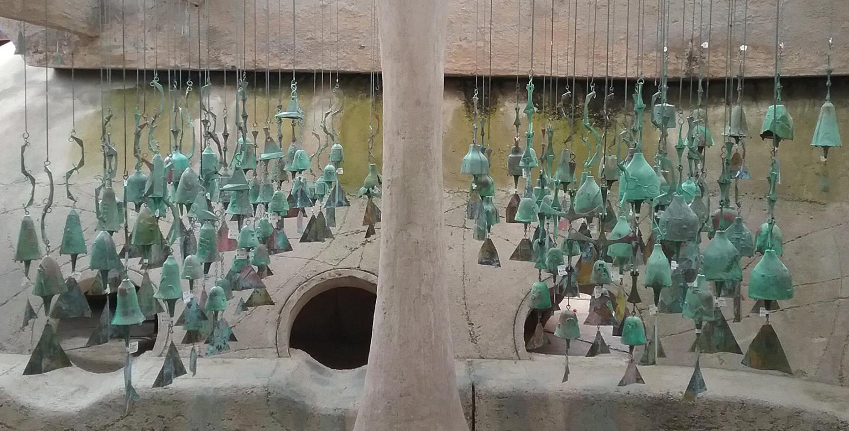 A trip to Cosanti This... - Michael Rust Organic Architecture