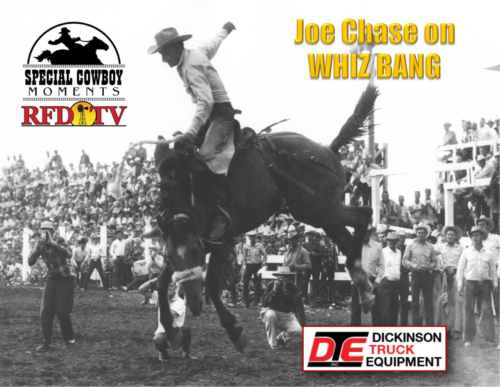 Wild Rides TV - JOE CHASE ON WHIZ BANG The bucking horse,... | Facebook