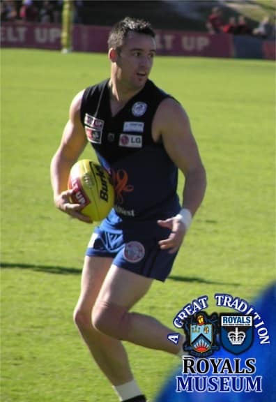 Royals Museum - PAUL RIDLEY 1999-2005 107 Games - 251...