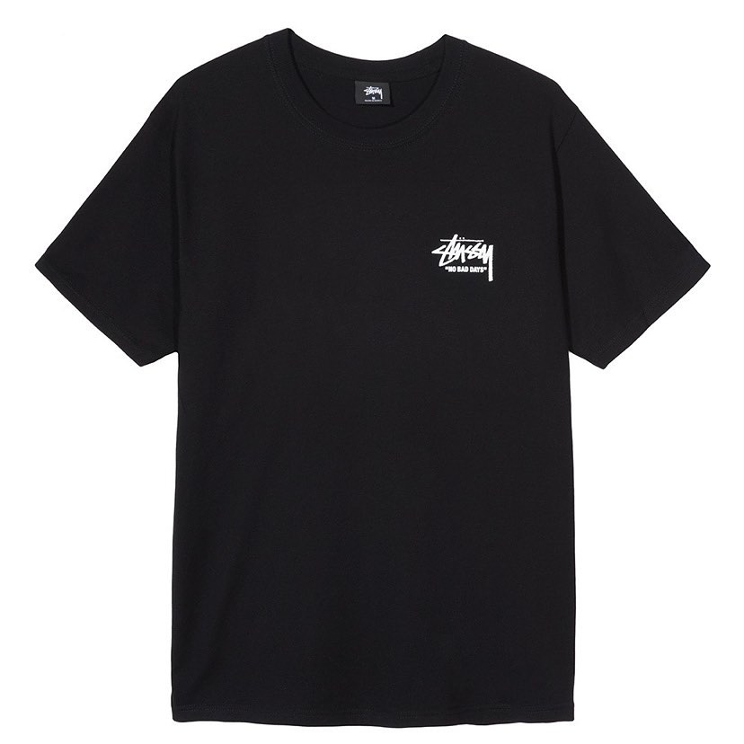 Summer '19 - Carnation tee “NO BAD DAYS” #stussykl #stussy