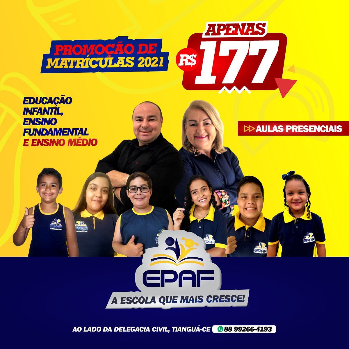 Aulas 100%... - EPAF Escola Professora Aurismar Fontenele | Facebook