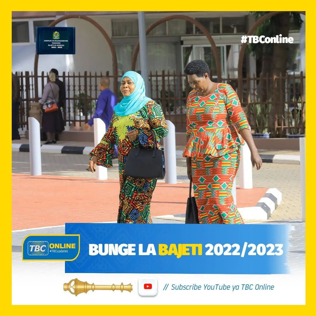 TBC Taifa - Wabunge wakiwasili Bungeni kushiriki vikao vya... | Facebook