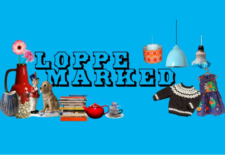 Loppemarked høst 2026