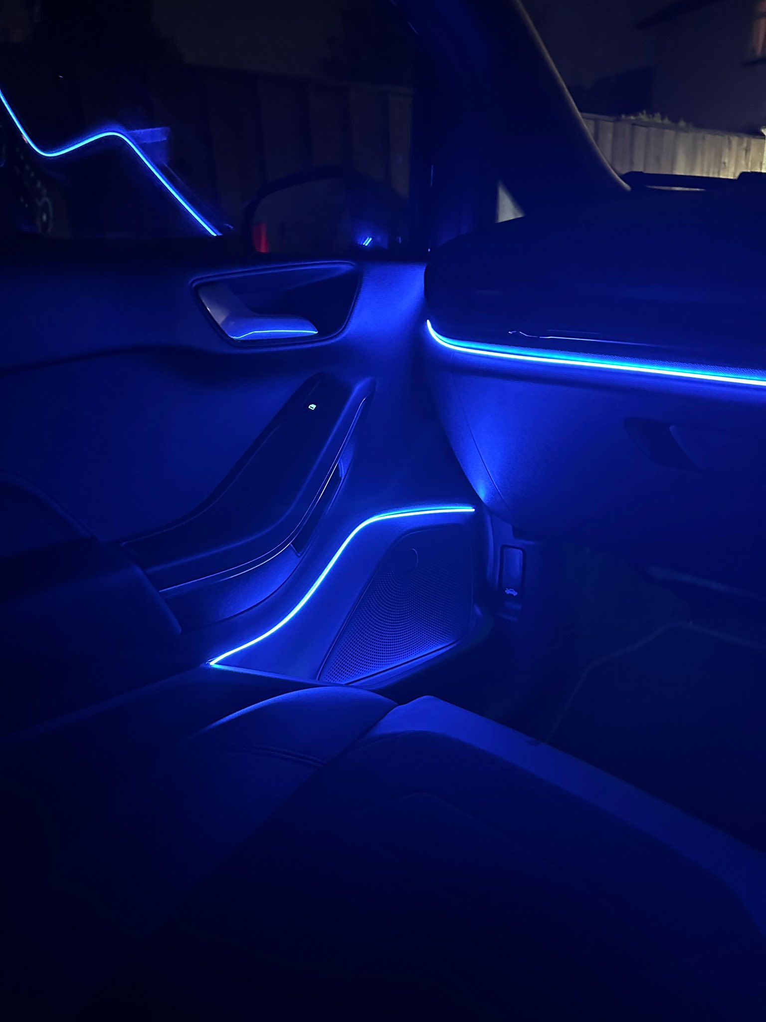 ATN-LICHT24 A574 LED Door Entry & Footwell Lighting Module For Car Interior - Made In Germany