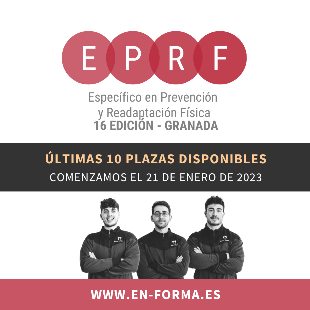 En-Forma - 📣ÚLTIMAS 10 PLAZAS DISPONIBLES ‼ EPRF -... | Facebook