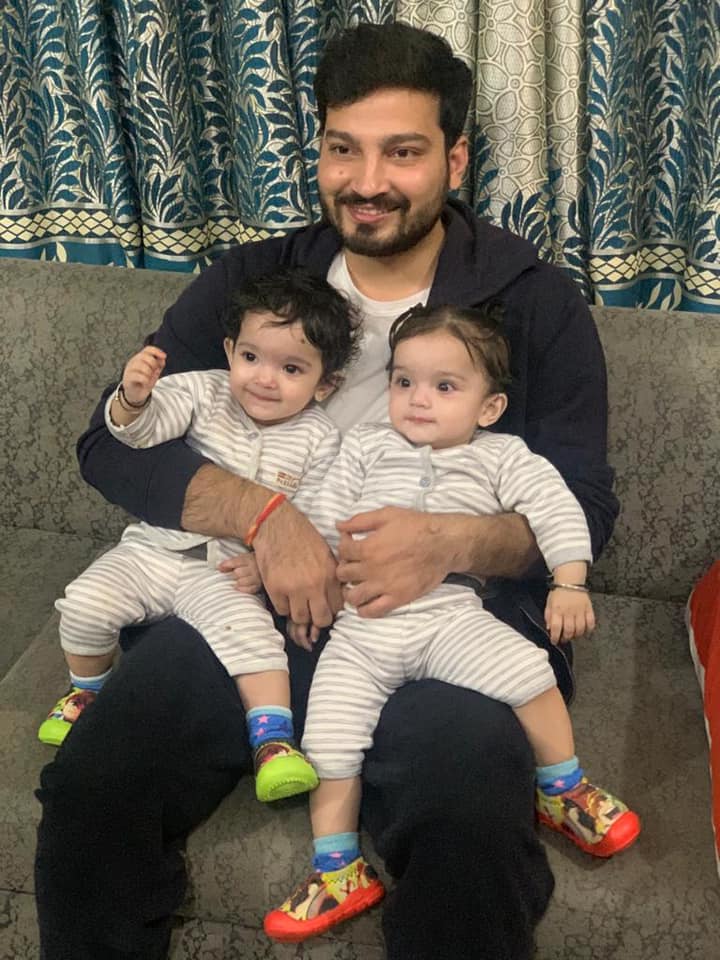 Angels - Meet our chote chachu🤗🤗🤗Archit Chachu💖💖Mumma says...