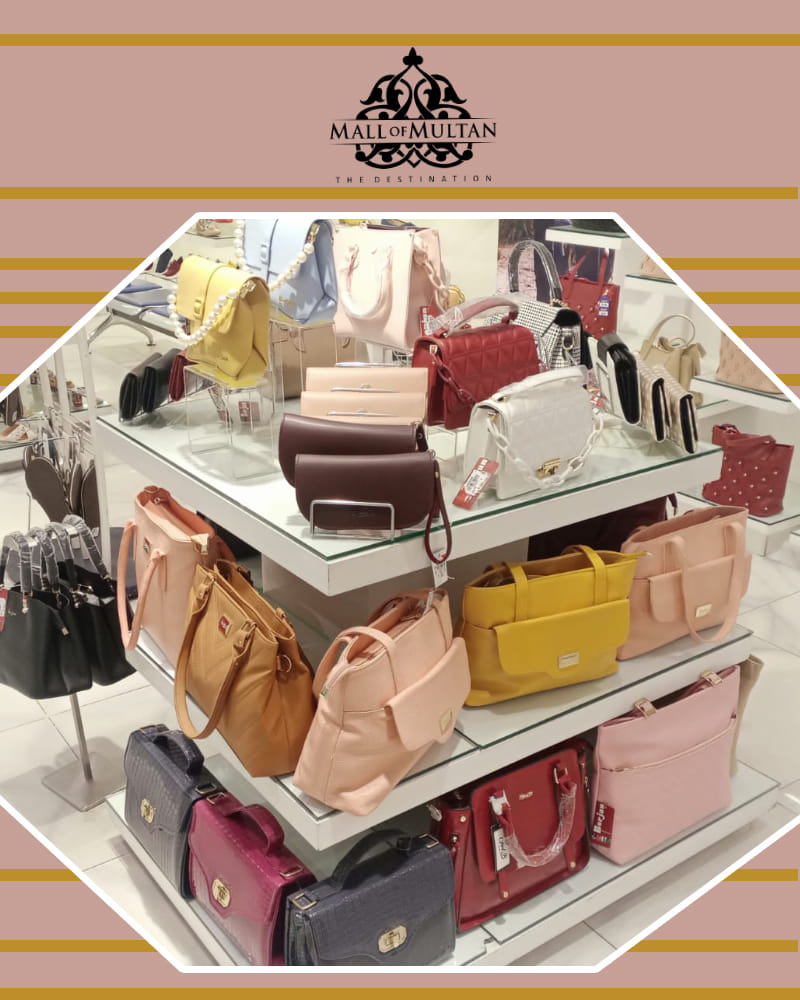 Mall - Get the perfect female accessory from Borjan! #multan #multani # ...