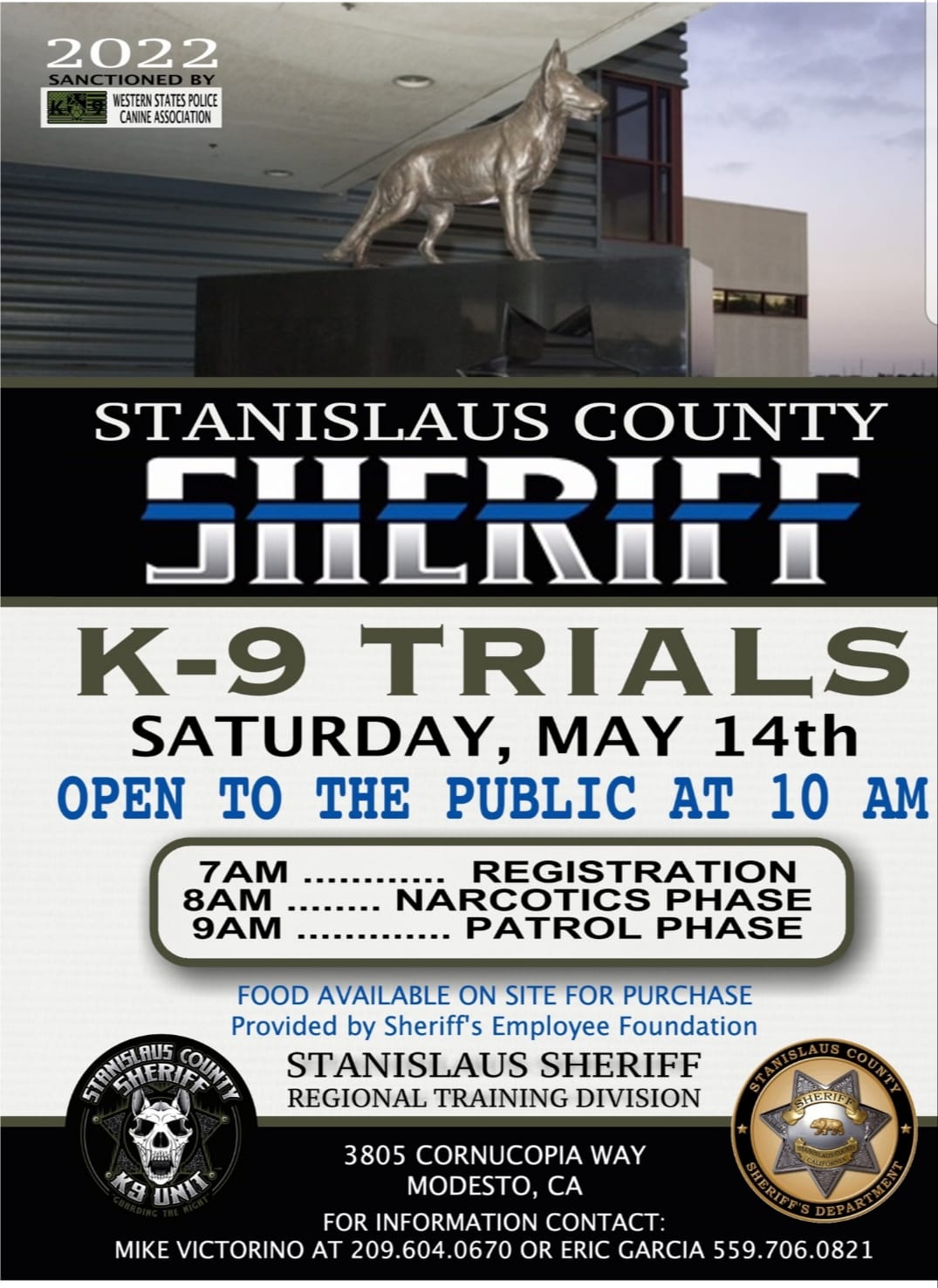 And we're back... - Western States Police Canine Association