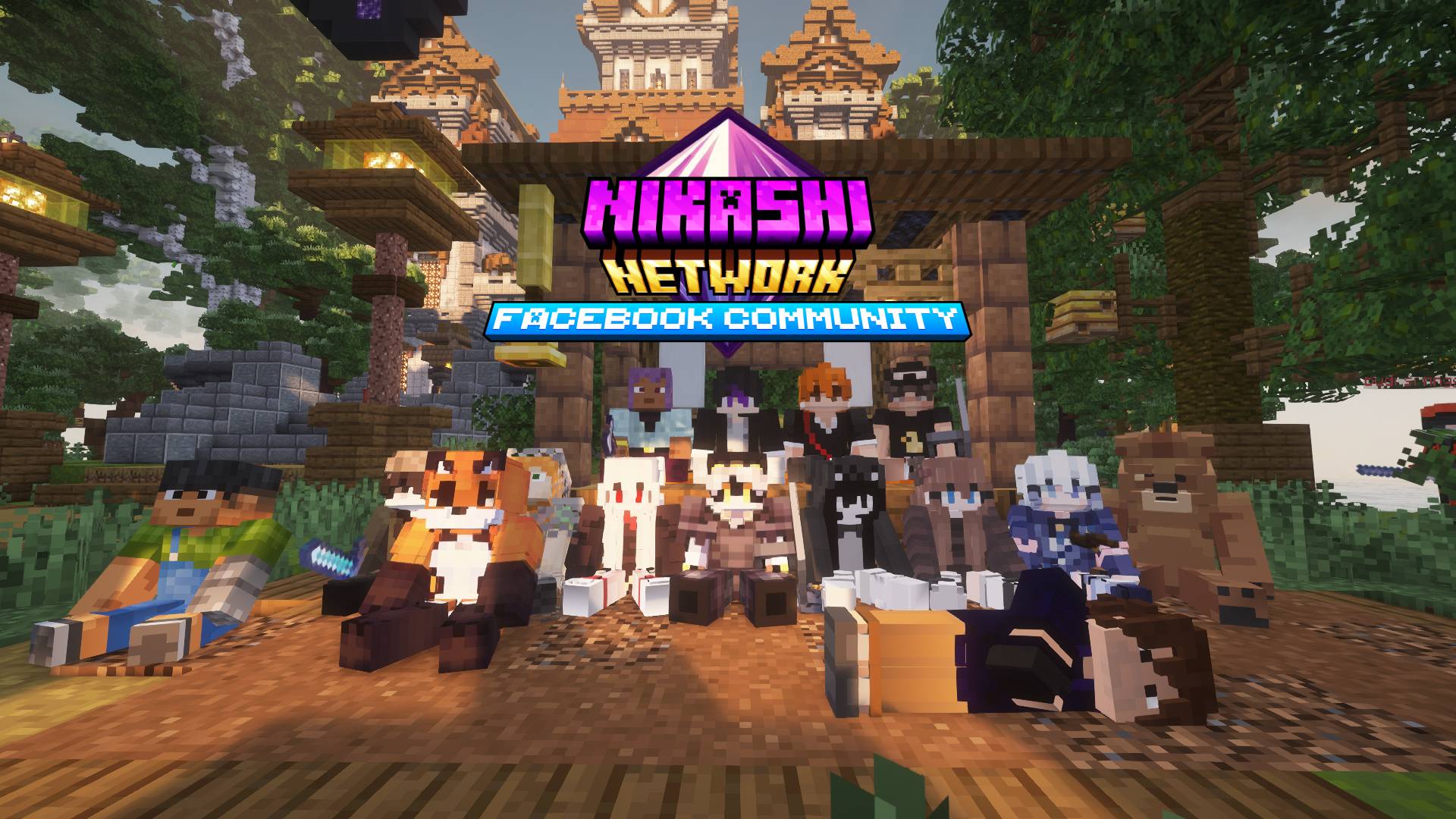 Nikashi Network ID | Facebook