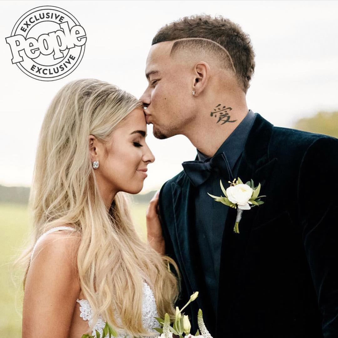 Kane Brown and girlfriend Katelyn Jae tied the knot Friday. They got engaged last year, and were married at Mint Springs Farm in Franklin, Tennessee in front of about 200 friends and