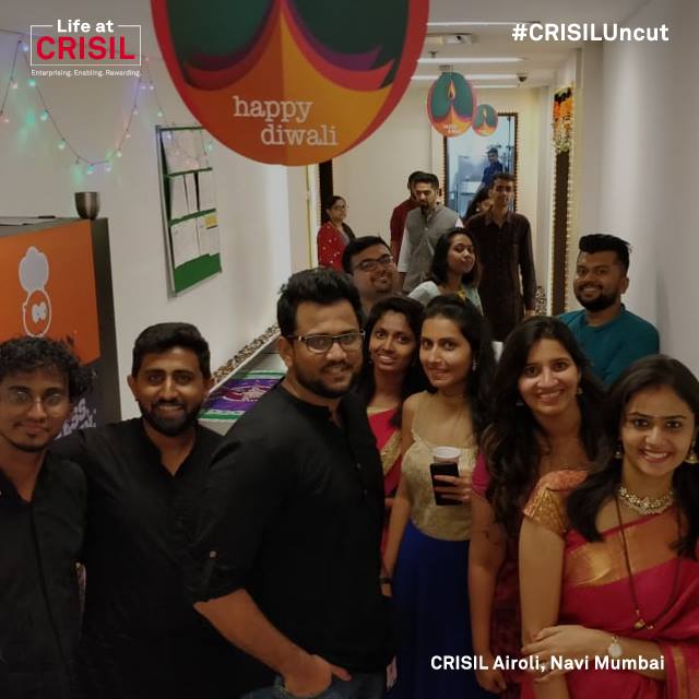 Crisil Limited Crisilites From Different Offices In Facebook