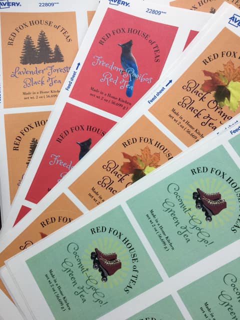 New Packaging is still 100%... - Red Fox House of Teas