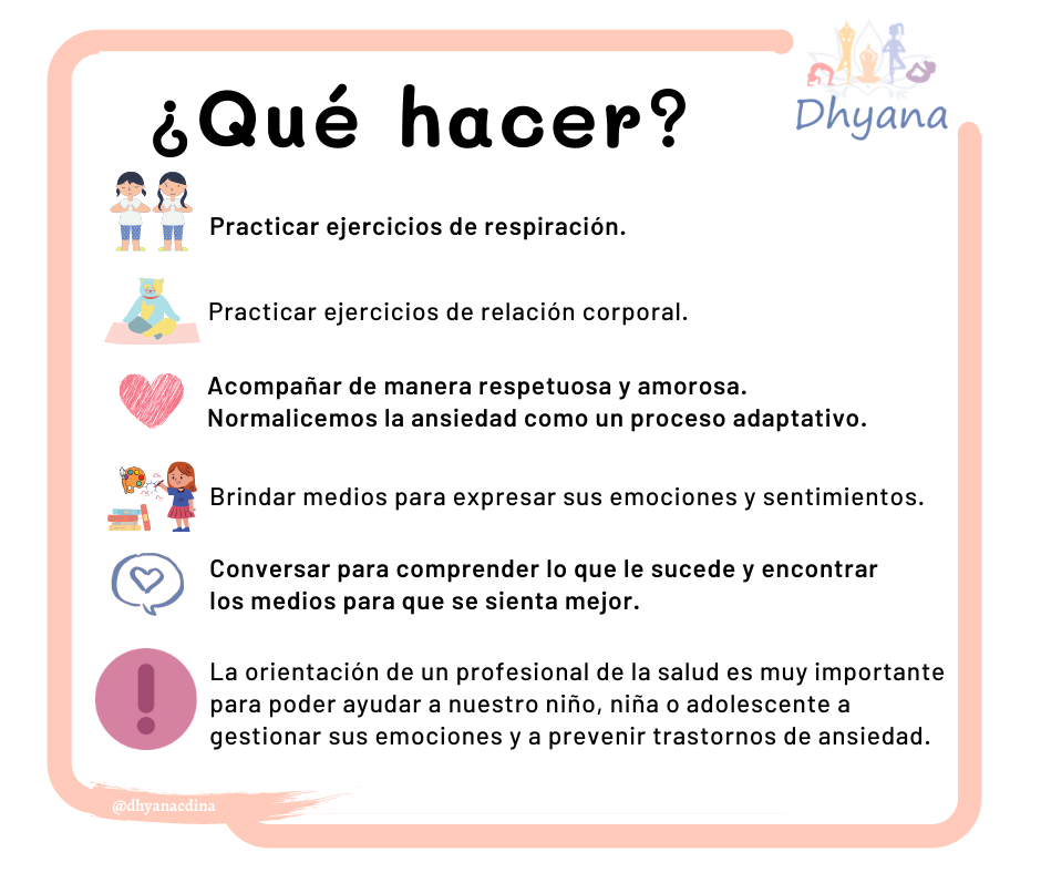 Hablemos de Ansiedad... ¿Qué es? ¿Qué hacer? ¿Trastorno de ansiedad? La ...
