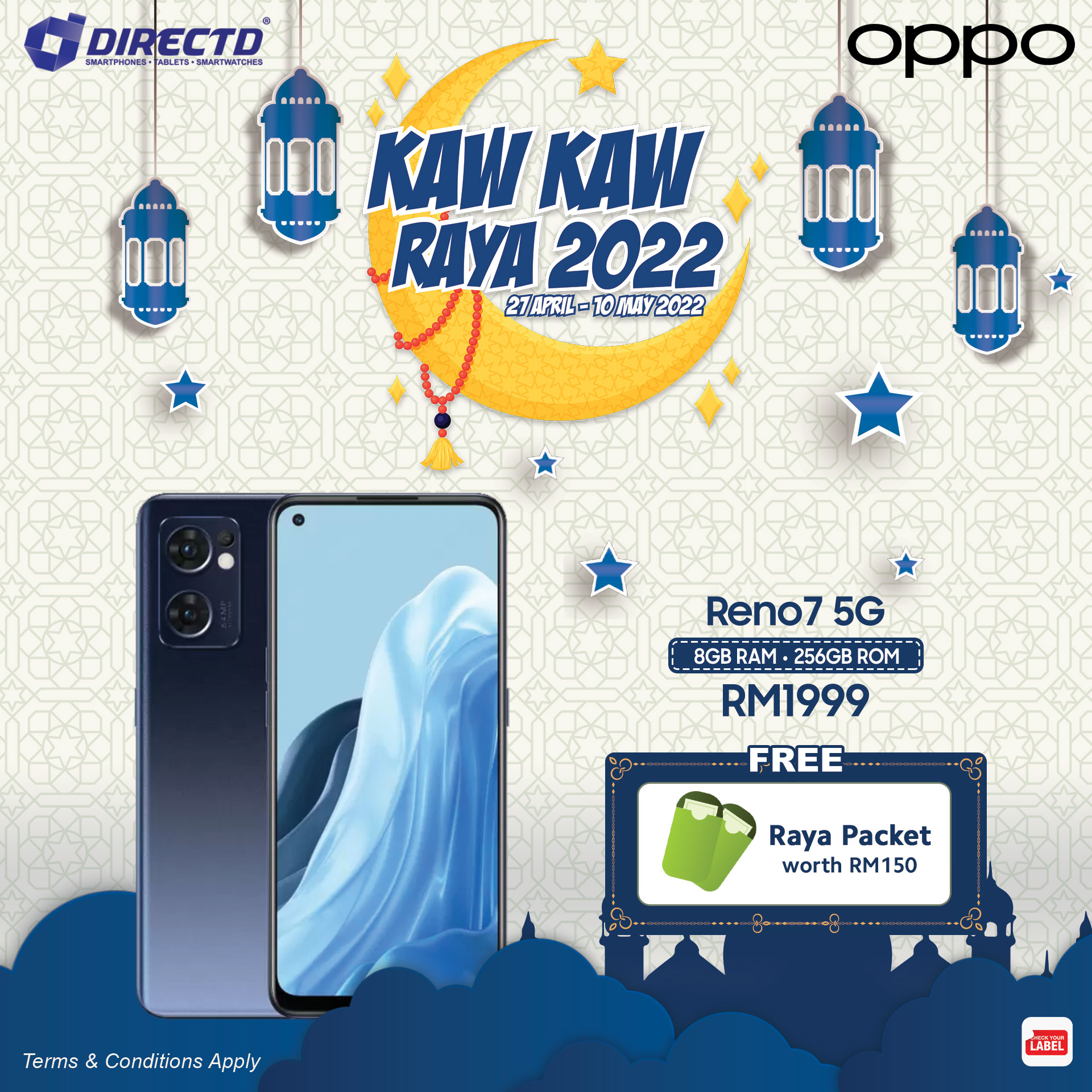 🌙 Kaw Kaw Raya 2022... - DirectD Digital Mall Kajang