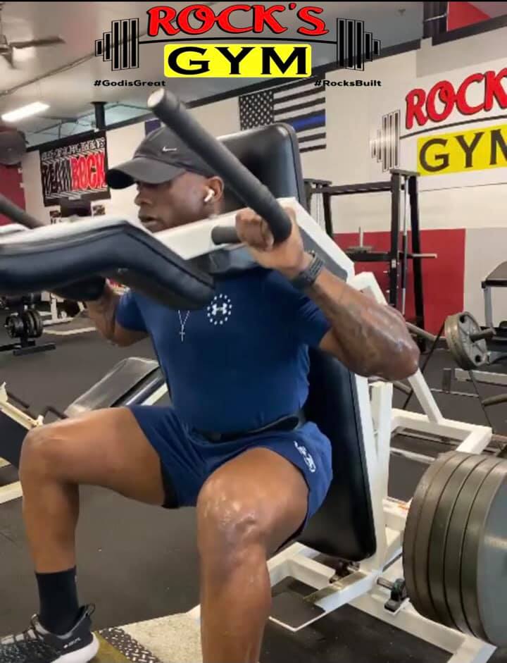 Rock's Gym - 🚨Workout Wednesday 🚨 Visit our Instagram for videos! Thank ...