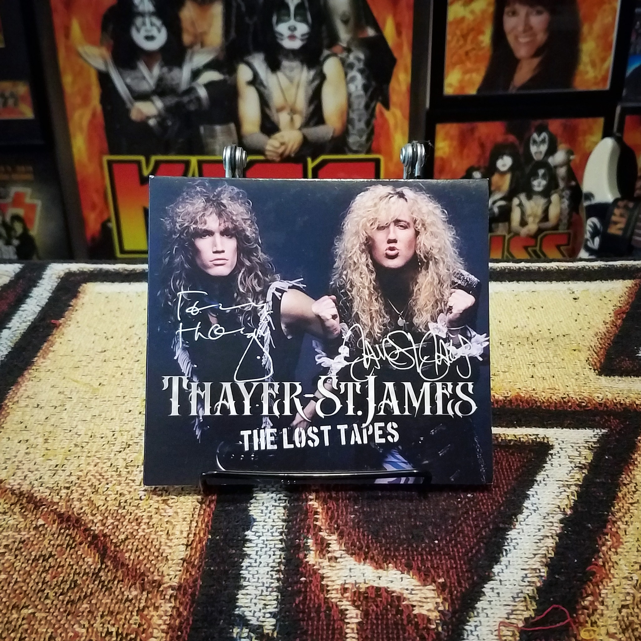 Tommy Thayer and Jamie St. James' EP 'The Lost Tapes' review