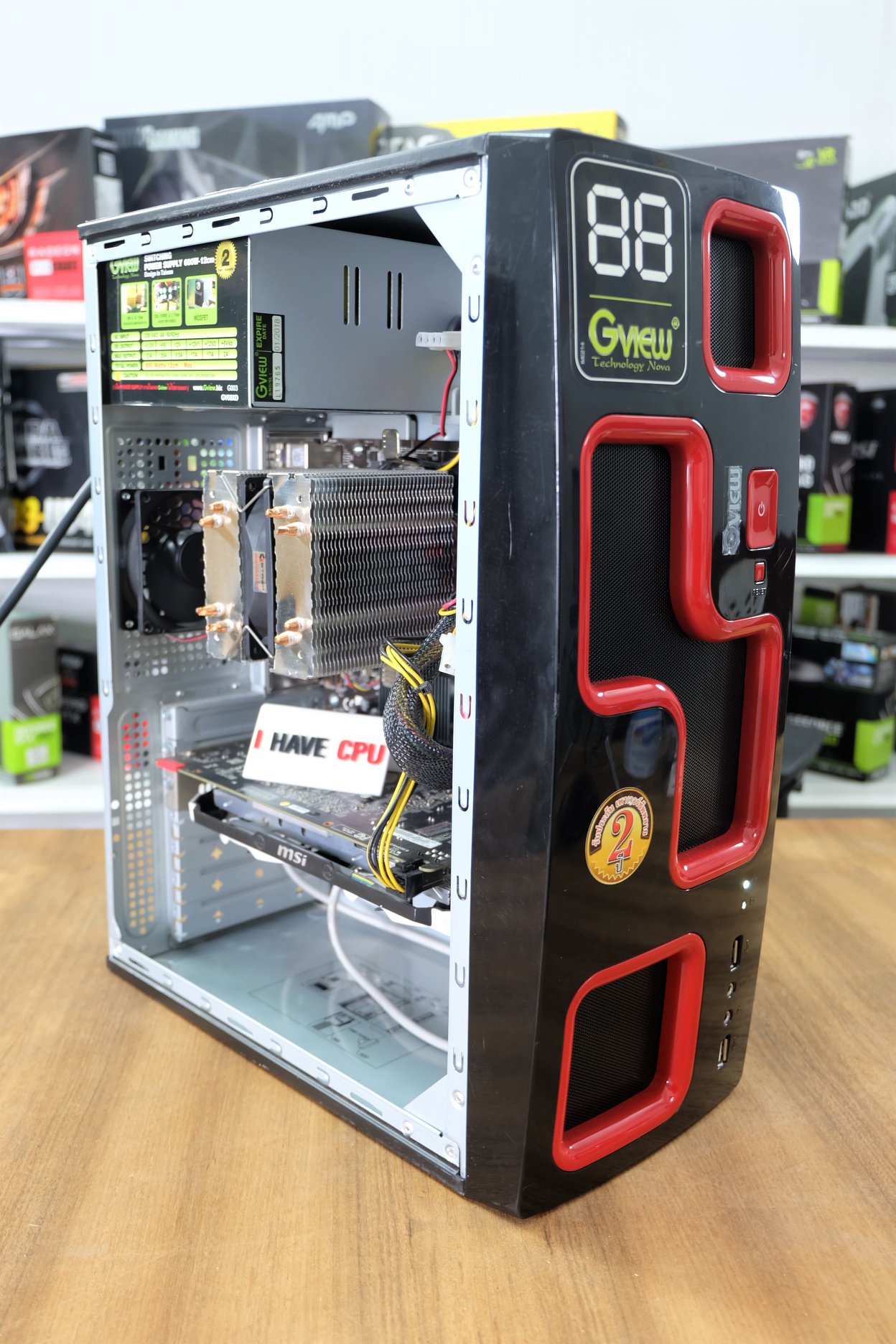 iHAVECPU - เครื่องพร้อมใช้งานนะครับ สภาพดีมาก เคสดี psu... | Facebook