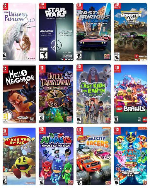 We've got loads of games on Sale now starting as low as £5