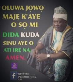 ODUN #ILEYA EID~FITRI EID ENI #ODUN BA BA #LAIYE NI O SE ODUN OPE ...