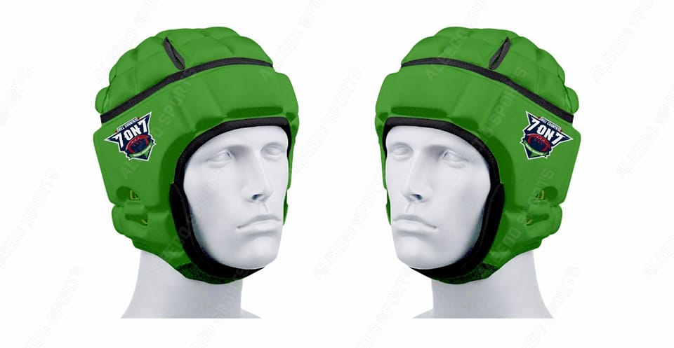 7on7 football helmet PYLON :: GameBreaker Multisport Headgear Performance technologies Flag Football Softshell Helmets 7v7