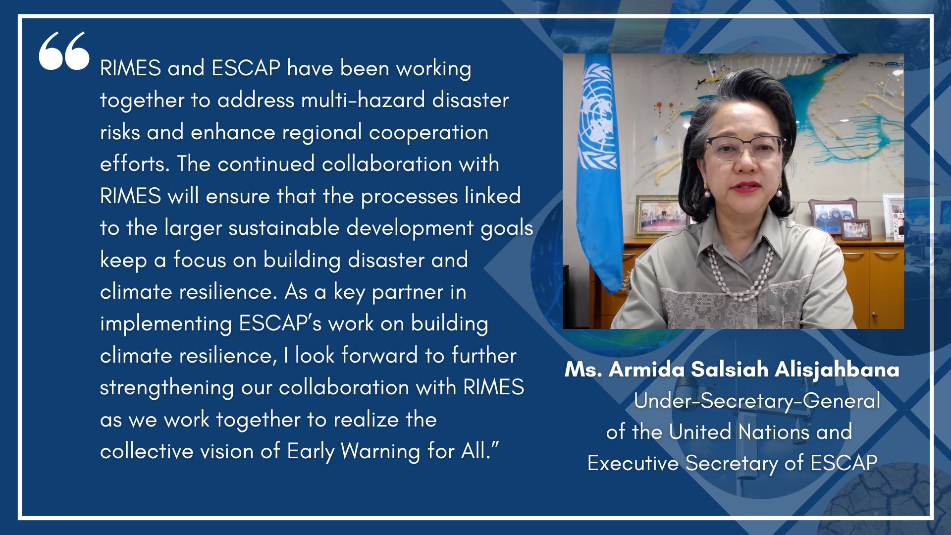 The... - Regional Integrated Multi-Hazard Early Warning System