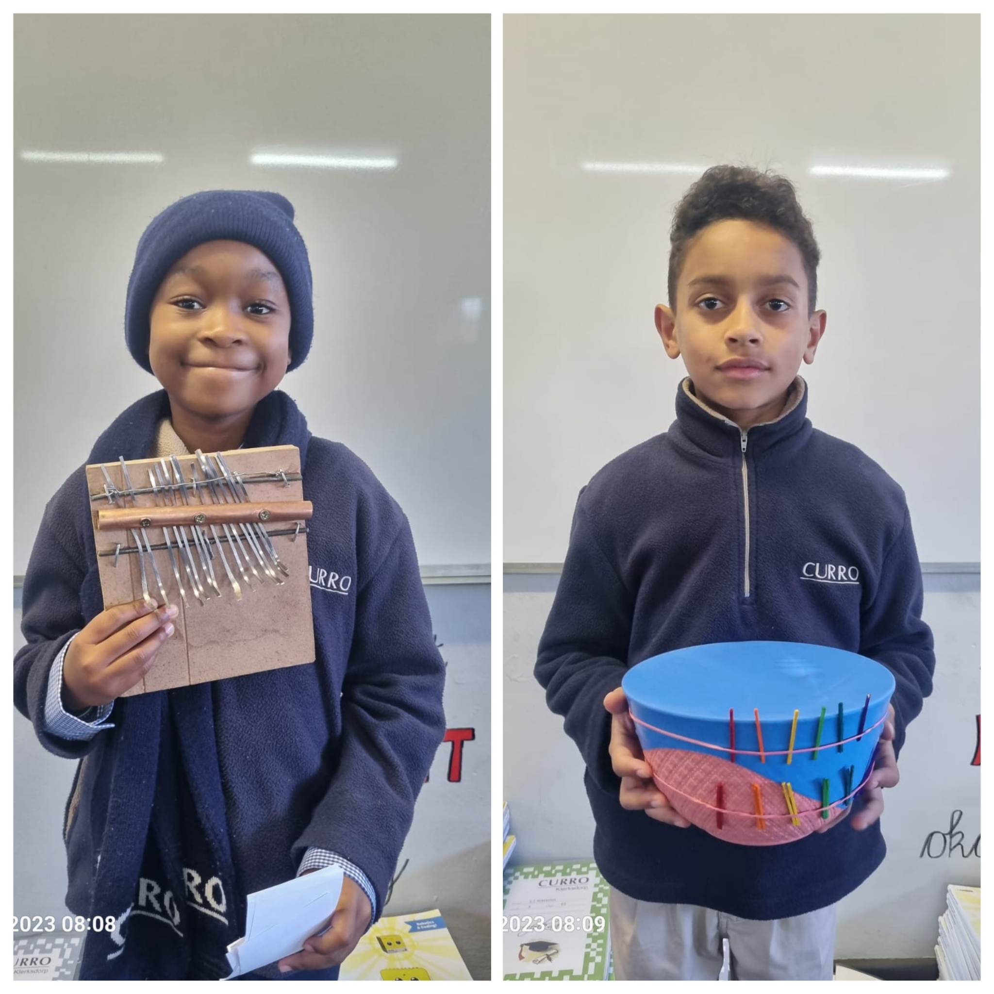 Our grade 3 learners had to make their... - Curro Klerksdorp | Facebook