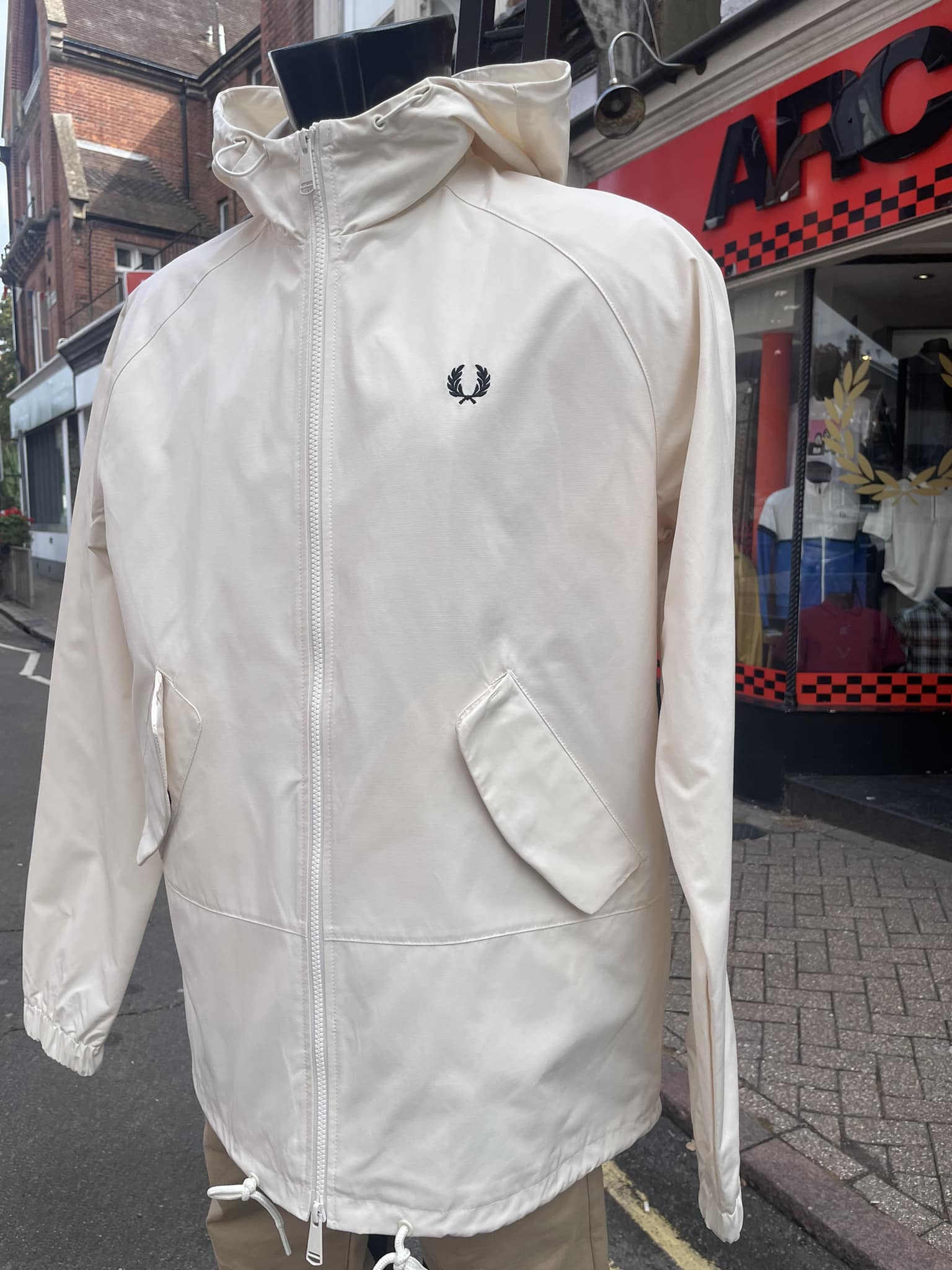 The Track Jacket: a Fred Perry archive classic that continues to