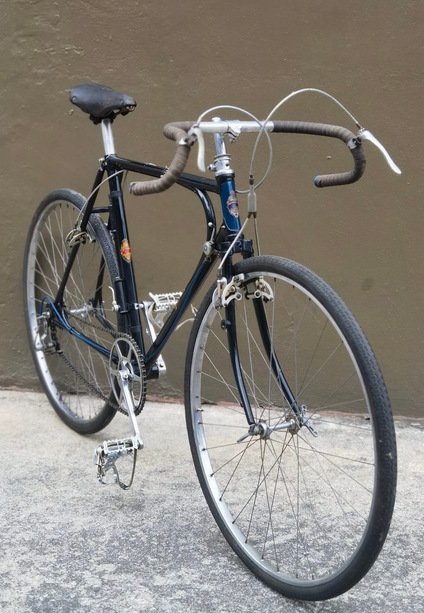 1940s Joe Cooke Imperial Petrel Semi-lightweight Bike Restoration