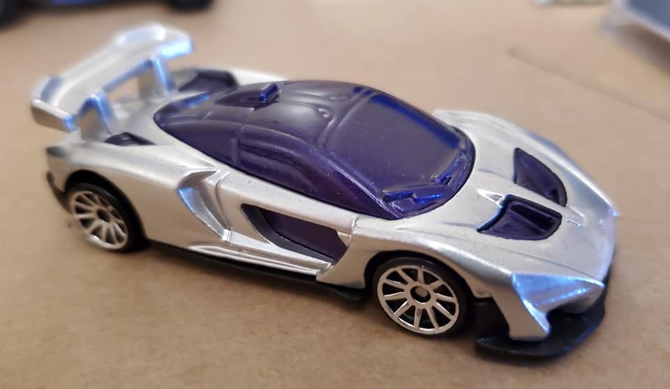 My Acceleracers Silencerz themed Mclaren Senna. My third addition