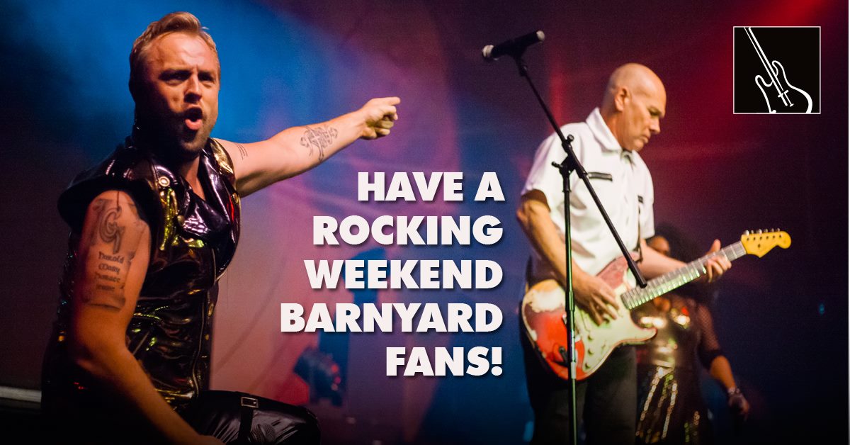 Menlyn Barnyard - Have a Rocking weekend Barnyard Fans!...