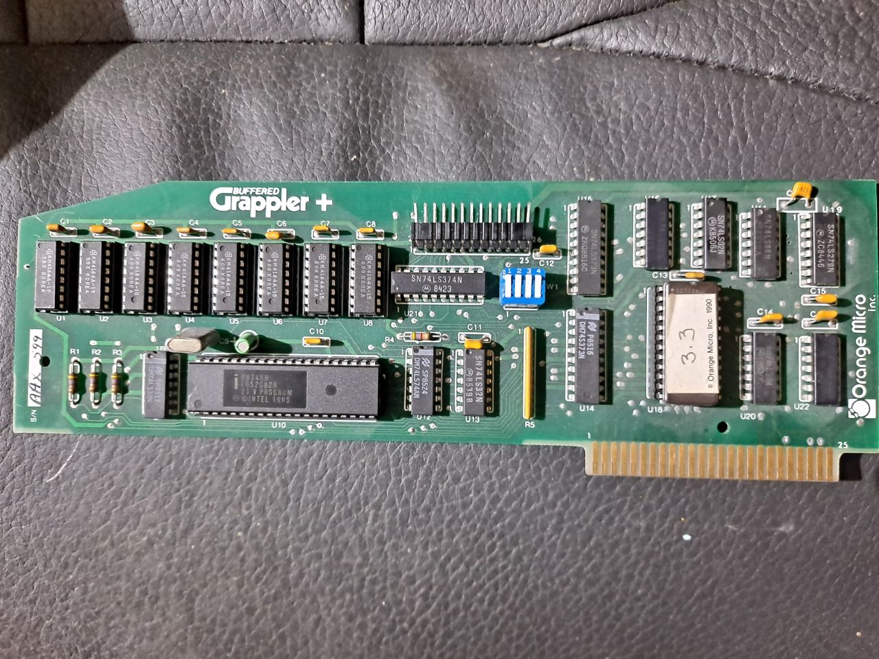 I Take Pictures of Electronic Parts | Epson serial board, three levels ...