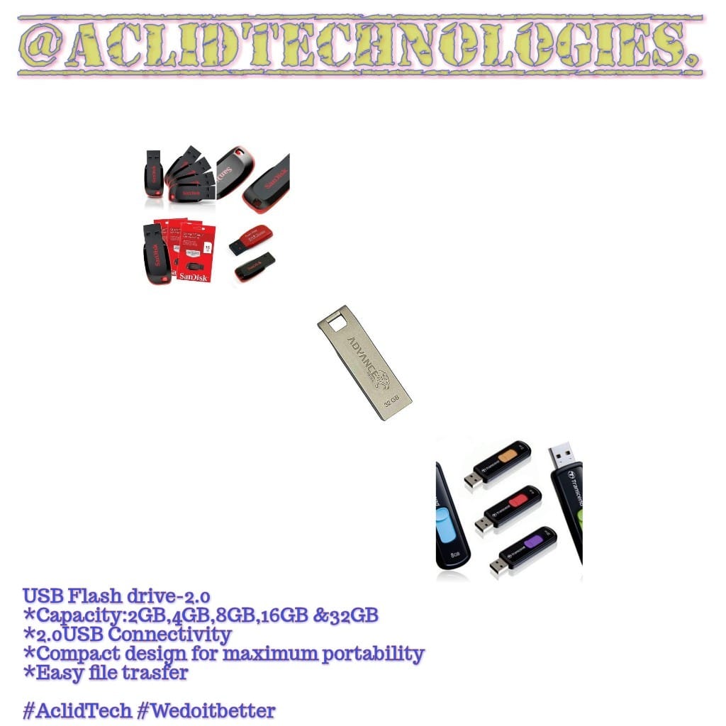 USB Flash drive-2.0... - Aclid Technologies | Facebook