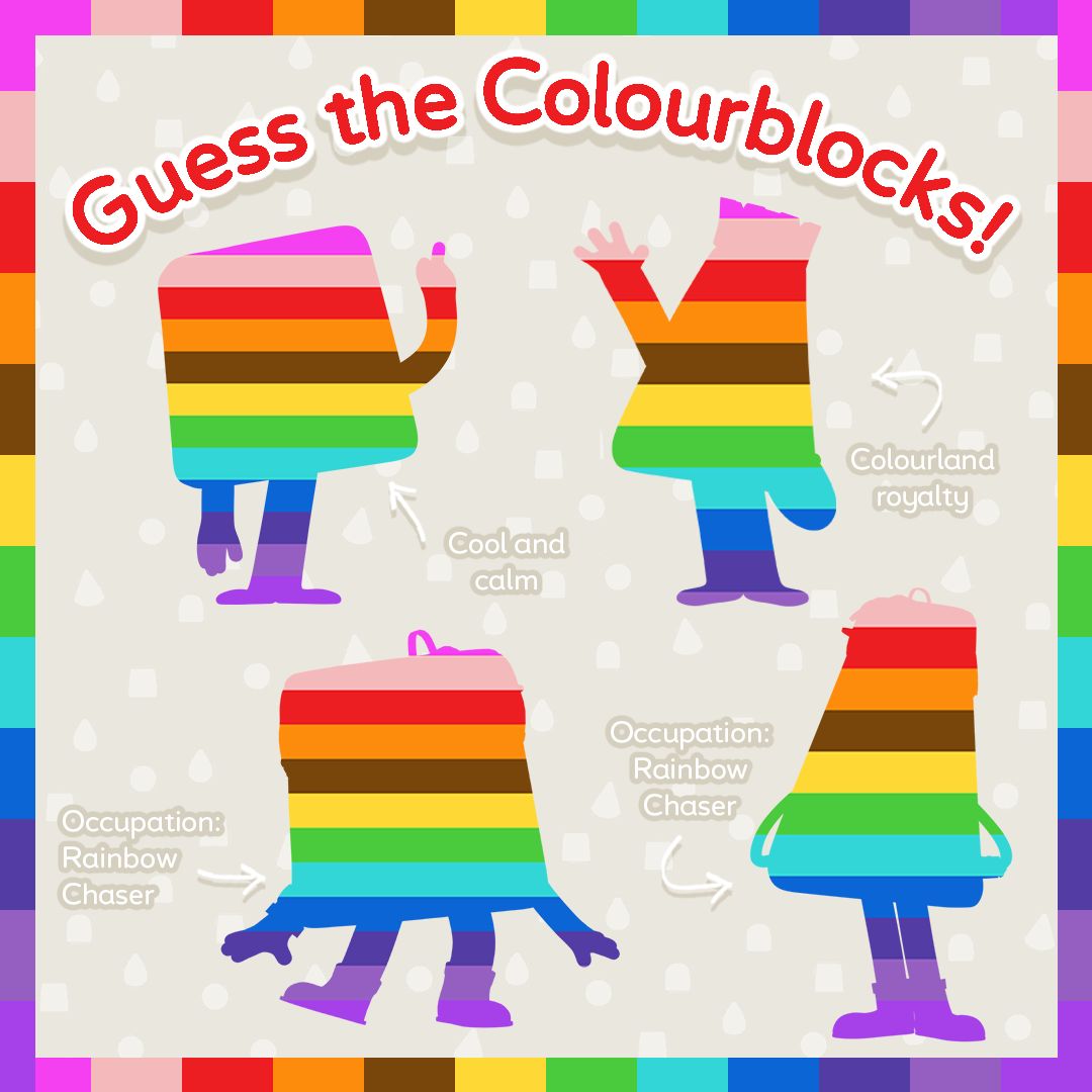 Colourblocks - Can your little learners guess the... | Facebook