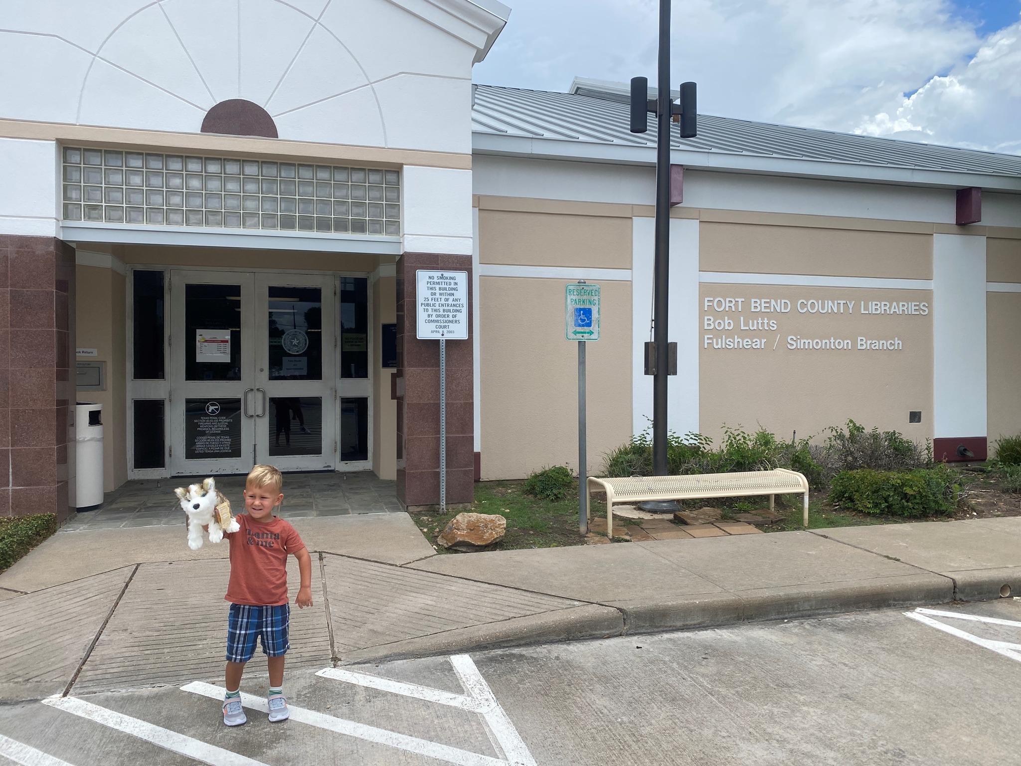 Congrat... - Bob Lutts Fulshear/Simonton Branch Library - FBCL | Facebook