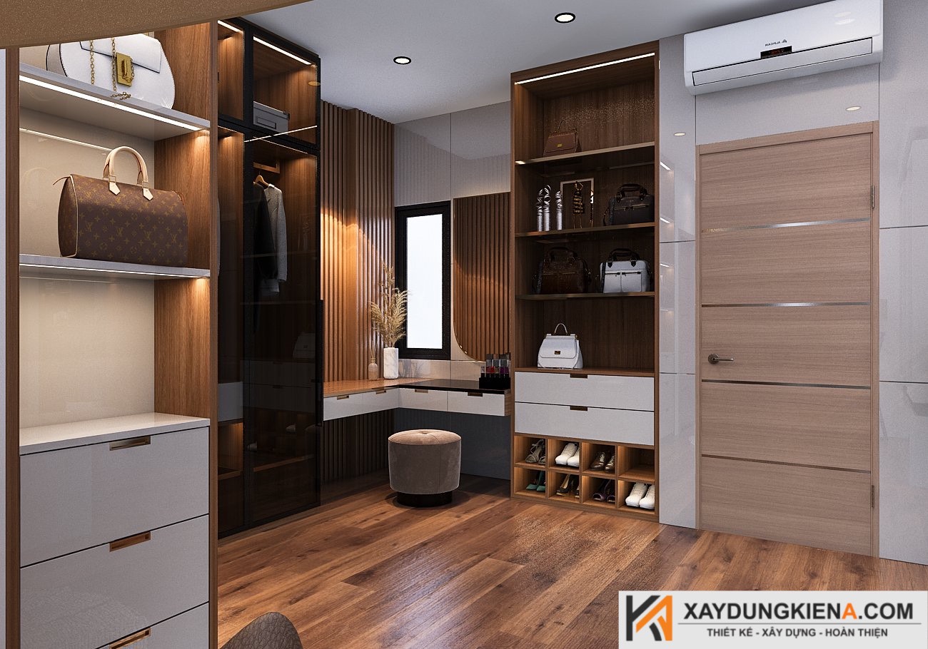WALK-IN CLOSET- "TỦ ĐỒ"... - Công ty thiết kế xây dựng Kiến A | Facebook