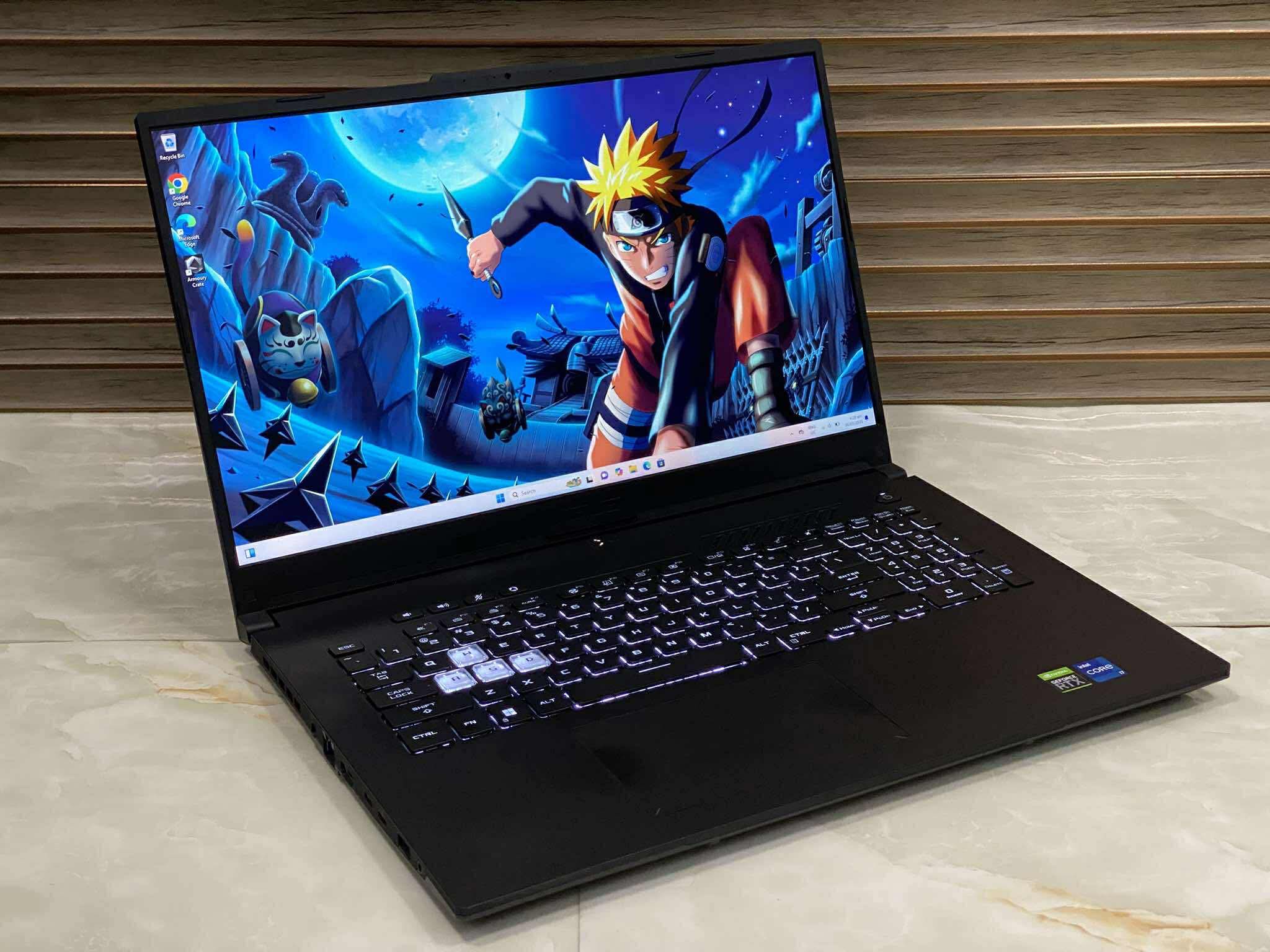 Asus Tuf Gaming F17 laptop specs and price
