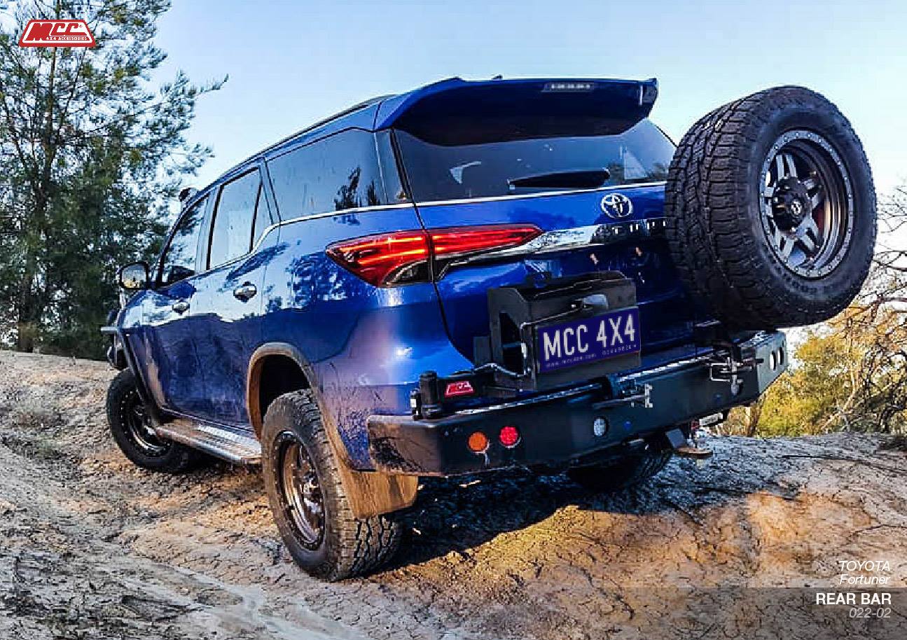 MCC - REAR BAR 022-02 เหล็กดำ สวิงยางและถัง | Facebook