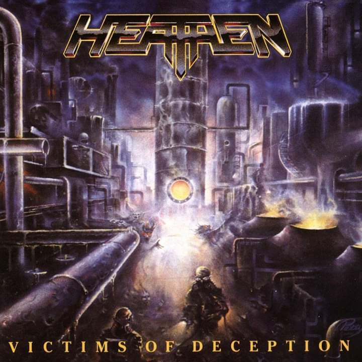 HEATHEN - VICTIMS OF DECEPTION * Heathen's fourth studio album