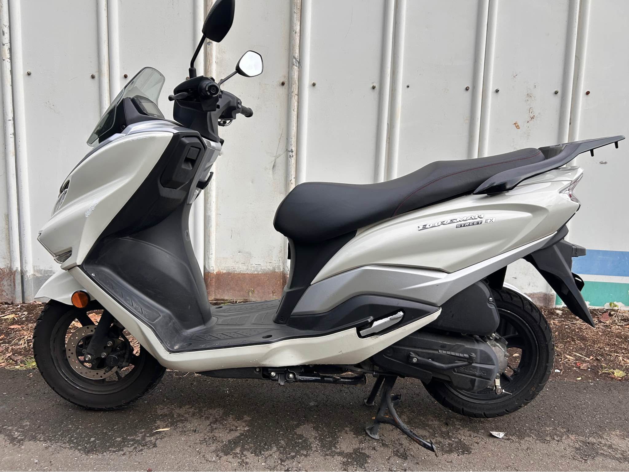 【動画あり】バーグマンストリートEX125 インジェクション スクーターフルノーマル - Motorcycles & Scooters ...